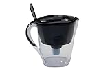 Tupperware Eco Easy Wasserfilterkanne 2,6 L schwarz