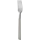 WMF Art Deco Menügabel XX cm, Cromargan protect Edelstahl poliert, kratzbeständig, spülmaschinenfest