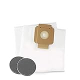 10x Staubsaugerbeutel kompatibel mit Cleanfix S10, S10 Plus, S 10 Plus Hepa