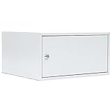 Rottner Wertfach Home Case 4 Zylinderschloss lichtgrau