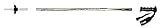 Blizzard Alu Skistöcke Ski Poles G-Force 135 cm