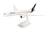 Herpa Lufthansa Boeing 787-9 Dreamliner – D-ABPA “Berlin”, Modell Flugzeug, Modellbau, Miniaturmodelle, Sammlerstück, Mehrfarbig, Maßstab 1:200
