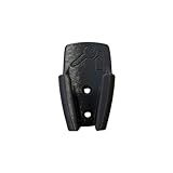 3D-Druck Camper Schlüsselhalter passend für Ford Transit, Custom und Tourneo - 6,9 x 4,1 x 2,6 cm, passgenaue Halterung mit Selbstklebendem Streifen | Hitzebeständig & Langlebig - schwarz