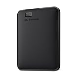 WD Elements Portable externe Festplatte 1 TB (mobiler Speicher, USB 3.0-Schnittstelle, Plug-and-Play, für Windows formatiert) Schwarz