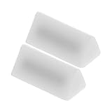 HEALSOPTHY 2 Stück Ptfe Dreieckiger Magnetrührstab Labor Magnetrührer Rührstab Chemiebeständig Schnelles Gleichmäßiges Mischen Für Laborversuche