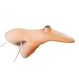 Hexennase Hexen Nasen Lustige Künstliche Nase Kostüm für Halloween Karneval Fasching Cosplay Party (klassisch, 1, Count)