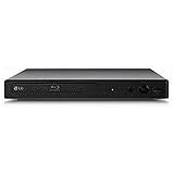 LG Electronics Blu-ray Player BP250 (Full HD-Upscaling, Wiedergabe externer Festplatten, HDMI- und USB-Anschluss), Schwarz, Einheitsgröße
