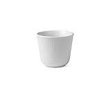 Royal Copenhagen White Fluted Thermobecher in der Farbe Weiß, Volumen: 260 ml, 1017397