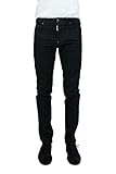 DSQUARED2 S74LB0575 900 Herren-Hose Men's Jeans, DSQUARED2 S74LB0575 900, Schwarz, DSQUARED2 S74LB0575 900 44