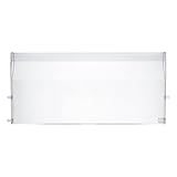 easyPART Kompatibel/Ersatz für Bauknecht 481010467685 Gefrierfachklappe Frosterfachklappe Verdampferklappe Whirlpool Indesit C00324444 für Gefrierschrank Kühlschrank Kühlgerät Kühlgefrierkombination