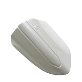 Lspbfkq Außentürgriff Auto Für Ford Für Fusion Für Mondeo MK5 2015-2020 DS7Z-54218A15-BD Außen LHD Vorne Links Türgriff Abdeckung Kappe Trim Auto Außen Türgriff(Pearl White)