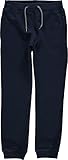 NAME IT Jungen NKMSWEAT Pant BRU NOOS Hose, Blau (Dark Sapphire), 110