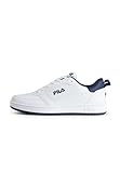 FILA Herren REGA Sneaker, White-White Navy, 44 EU