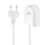 Elektrische Zahnbürsten Ladegerät Kompatibel mit Philips Sonicare HX6100 Elektrische Zahnbürsten Ladestation für HX6000 HX3000 HX8000 HX9000 HX6150 HX6750 Série, Ersatz Zahnbürste Ladekabel