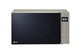 LG Electronics MH6535NBS Mikrowelle mit Grill | Smart Inverter Technologie | 1000 W | 25 L | 32 Automatikprogramme | Digitaldisplay