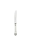 Robbe & Berking Rosenmuster Kuchenmesser (150 g massiv versilbert)