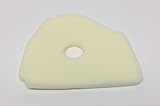 Luftfilter Matte Einsatz passend für Honda MT MB MTX 5 50, MT50, MB50, MTX50 – Hochwertiger Luftfilterschwamm für optimale Luftzufuhr
