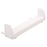 babybay Beistellbett Verlängerungsseite inkl. Matratzenergänzung weiß passend für Modell Maxi und Boxspring (weiß lackiert)