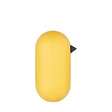 Normann Copenhagen Deko-Vogel, Holz, Gelb, 10 x 5.2 x 10 cm