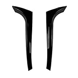Spoiler Für Golf 5 V MK5 R32 Für GTI R 2006-2009 Schwarz Glänzend Heckscheibe Seitenspoiler Heckkofferraumflügel Splitteraufkleber Heckflügel Spoiler