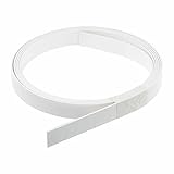 Flachleiste Abdeckleiste Fensterleiste 20mm breit 6m lang Kunststoff Flachprofil