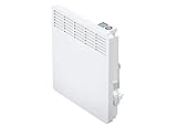 AEG Wandkonvektor WKL 755, Elektroheizung energiesparend, 750 W für ca. 9 m², TÜV geprüft, LCD-Display, Wochenzeitschaltuhr, 236532