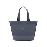 Bugaboo Wickeltasche, Windeltasche mit leicht zugänglichen Fächern, isoliertem Flaschenhalter, Wickelauflage und 3 Innentaschen, in Sturmblau