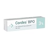 Cordes BPO 3% Akne Gel. Bekämpft wirksam Pickel und Mitesser bei Akne. 30 g