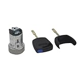 CMJAHU Fit for FORD M-O-N-D-E-O 2001-2007 LK1S71F22050AA KOMPLETTE LOCK SET ZÜNDSCHLOSS TÜRSCHLOSS STAMM SCHLOSS(M-O-N-D-E-O IG.S)