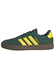 adidas Herren VL Court 3.0 Shoes, Collegiate Green/Yellow/Gold Metallic, 43 1/3 EU