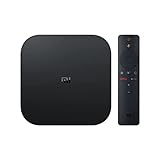 Xiaomi Mi Box S (EU Version) 4K Ultra HD Media Player mit Google Assistent Fernbedienung, Bluetooth,HDMI) 4K HDR, Dolby Audio, DTS HD,Android 8.1 Schwarz