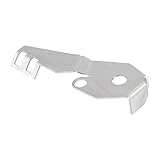 Motorradteil, Seitenständer-Schalterschutz aus Edelstahl, langlebig für die Reparatur