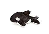 Uni-Toys - Orca - 23 cm (Länge) - Plüsch-Wal, Schwertwal - Plüschtier, Kuscheltier