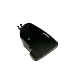 HAMAX Kinder Fodstøtte-2122801102 Fu st tze, Schwarz, 15 x 20 cm EU