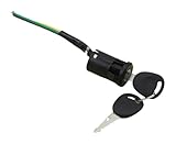 Zündschloss Moto Für Elektro Fahrrad Roller Zündschlüssel (S) Motorrad Universal EFahrrad Schlüssel Power Lock(M)