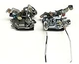 FEILIDAPARTS Türriegel für Suzuki Swift II 1989–2005 Sf310 Sf413 Sf416 Cultus Ab44S Ah64S LHD 4-Türer 5-Türer (hinten rechts)