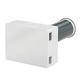 SIEGENIA AEROPLUS WRG smart Wand-Lüfter leise & energiesparend, Wohnraum-Lüftung für Zu- und Abluft mit Wärmerückgewinnung, Schalldämmung, CO2-,Temperatur- & Feuchtesteuerung, Steuerung per App