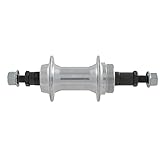 Resul Hinterradnabe Alu Vollachse Ø 3/8" 36 Loch für 5-7er Schraubkranz