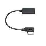 Bluetooth Aux in Adapter für Mercedes MB AMI Schnittstelle B C CL E S SL ML GL klasse