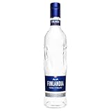 Finlandia Vodka | Reinheit | Purer Geschmack | Aus Finnland | Umweltbewusste Produktion | Aus reinem Gletscherquellwasser | 40% | 0,7L