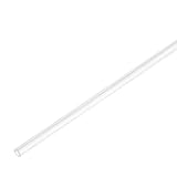 QUARKZMAN PVC Transparent Rohr klar 1 mm ID 3 mm OD 305 mm für Lampen und Laternen, Wasserkühlsystem