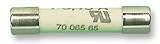 SIBA Keramik-Röhre Time-Lag Zylindersicherung 7006565 6,3A T6,3A H500V