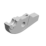 REMS 578336 Pressring (Presszangen) Mini V 28 mm-ZubehörfürREMSMini-Press,SystemAHLSELLA-presskoppar,hochbelastbar,ausbesonderszähhartemSpezialstahl,systemkonformes,sicheresPressen