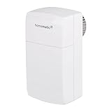 Homematic IP Smart Home Heizkörperthermostat – kompakt, digitaler Thermostat Heizung, Heizungsthermostat, Steuerung per App, Alexa & Google Assistant, einfache Installation, Energie sparen, 151239A0