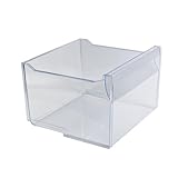 easyPART Kompatibel/Ersatz für Bauknecht 481010596938 Schublade Gefrierkasten Gefrierschubfach Gefrierfachschublade Whirlpool Indesit C00324927 smeg 761170929 KühlGefrierKombination Gefrierschrank