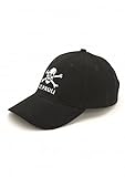 FC St. Pauli Totenkopf Cap (one Size, schwarz)