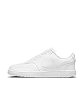 Nike Herren Court Vision Low Schuhe, White, 42 EU