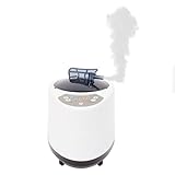 Sauna Dampferzeuger, Dampfsauna Saunadampfer, Sauna Dampferzeuger mit Fernbedienung, 1000W 3L Dampfsauna Kit, Begasungsdampfmaschine Körperentgiftung, Tragbarer Saunadampfer, für Dusch Home Bath Spa