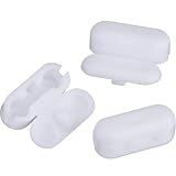 Pangda - Ersatz-Kugelketten-Clip/Verbinder für vertikale Rollos, 20 Stück Kunststoff A