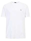 IRIEDAILY Mini Flag Relaxed Tee, White, M